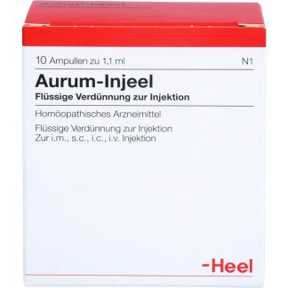 Ампулы для инъекций AURUM, 10 шт.