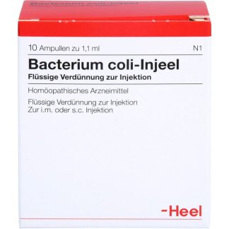 Бактерии кишечной палочки (BACTERIUM COLI) в ампулах по 10 шт.