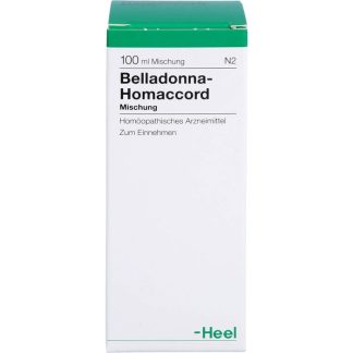 Капли BELLADONNA HOMACCORD 100 мл