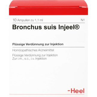 BRONCHUS suis Injeel ампулы 10 шт.
