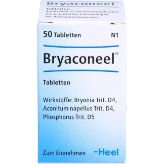 Таблетки BRYACONEEL, 50 таблеток