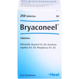 Таблетки BRYACONEEL, 250 таблеток