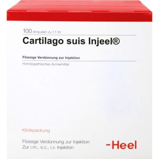 CARTILAGO suis Injeel Ampoules 100 pcs