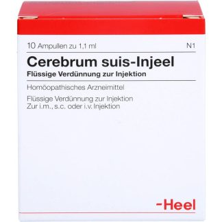 Ампулы CEREBRUM SUIS Injeel, 10 шт.