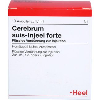 CEREBRUM SUIS Injeel forte ампулы 10 шт.