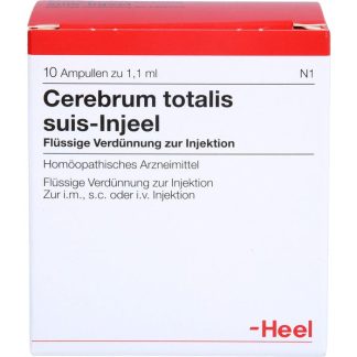 CEREBRUM TOTALIS suis Injeel ампулы 10 шт.