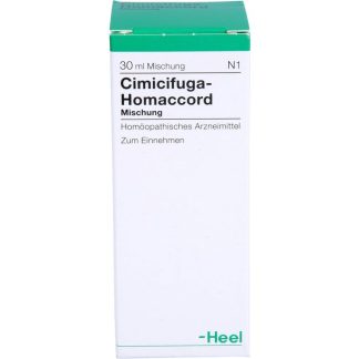 Капли CIMICIFUGA HOMACCORD 30 мл