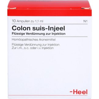 COLON SUIS Injeel Ампулы, 10 шт.