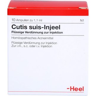 CUTIS suis Injeel ампулы 10 шт.