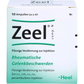 Ампулы ZEEL comp.N, 10 шт.