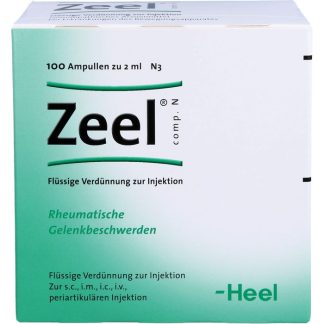 Ампулы ZEEL comp.N, 100 шт.