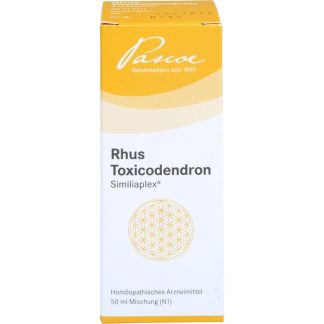 Капли RHUS TOXICODENDRON SIMILIAPLEX 50 мл