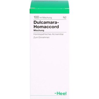 Капли DULCAMARA HOMACCORD 100 мл