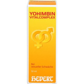 YOHIMBIN Vitalcomplex Hevert капли 50 мл