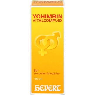 YOHIMBIN Vitalcomplex Hevert капли 100 мл