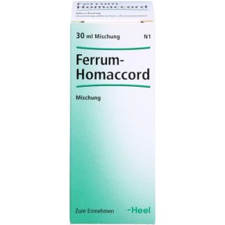 Капли FERRUM HOMACCORD 30 мл