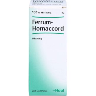 Капли FERRUM HOMACCORD 100 мл