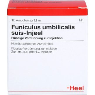 FUNICULUS UMBILICALIS suis Injeel ампулы 10 шт.