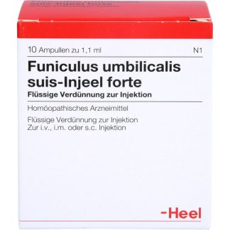 FUNICULUS UMBILICALIS suis Injeel forte ампулы 10 шт.