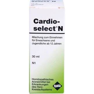 Капли CARDIOSELECT N 30 мл