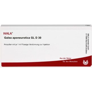 GALEA aponeurotica GL D 30 ампул 10X1 мл