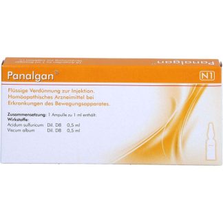 Ампулы PANALGAN, 10 шт.