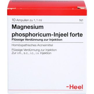 MAGNESIUM PHOSPHORICUM INJEEL forte Ампулы 10 шт.