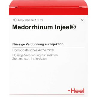 Ампулы MEDORRHINUM Injeel, 10 шт.