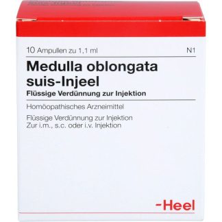 MEDULLA OBLONGATA suis Injeel ампулы 10 шт.