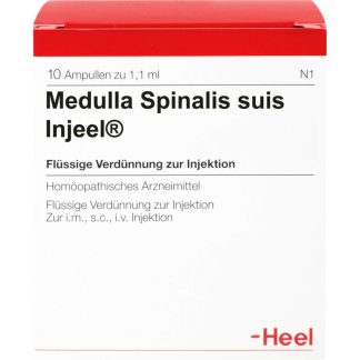 MEDULLA SPINALIS suis Injeel ampoules 10 pcs
