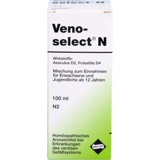 Капли VENOSELECT N 100 мл