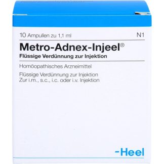 Ампулы METRO Adnex Injeel, 10 шт.