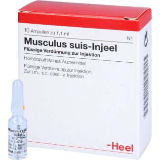 MUSCULUS SUIS Injeel Ампулы 10 шт.