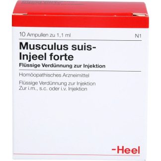 MUSCULUS SUIS Injeel forte ампулы 10 шт.