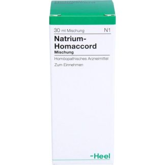 Капли SODIUM HOMACCORD 30 мл