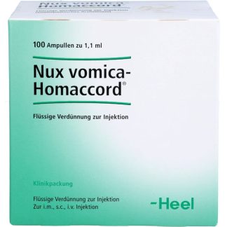 NUX VOMICA HOMACCORD ампулы 100 шт.