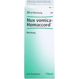 Капли NUX VOMICA HOMACCORD 30 мл