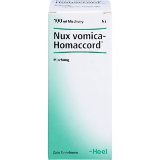 Капли NUX VOMICA HOMACCORD 100 мл