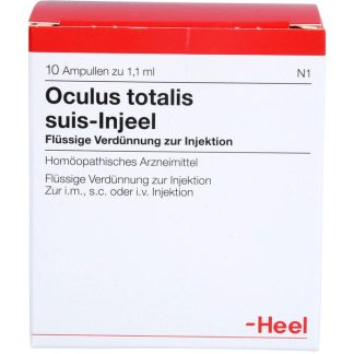 OCULUS totalis suis Injeel ампулы 10 шт.
