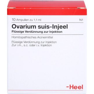 Ампулы OVARIUM SUIS Injeel, 10 шт.