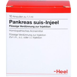 Ампулы для инъекций PANKREAS SUIS, 10 шт.
