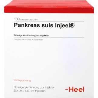 Ампулы для инъекций PANKREAS SUIS, 100 шт.