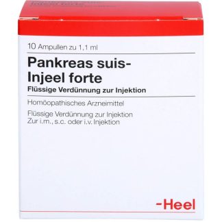 PANKREAS SUIS Injeel forte ампулы 10 шт.