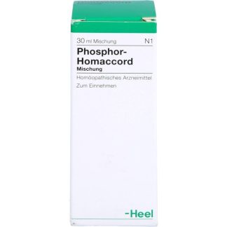 Капли PHOSPHOR HOMACCORD 30 мл