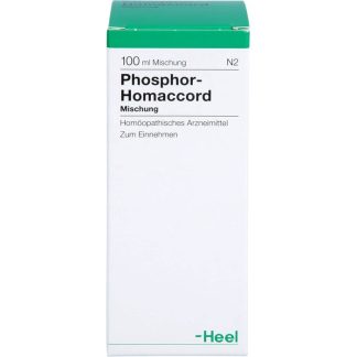 Капли PHOSPHOR HOMACCORD 100 мл