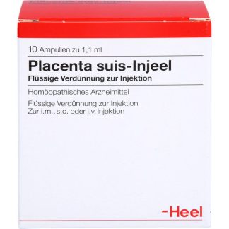 Ампулы Injeel с экстрактом плаценты (10 шт.)