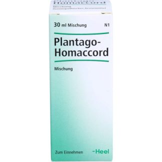 Капли PLANTAGO HOMACCORD 30 мл