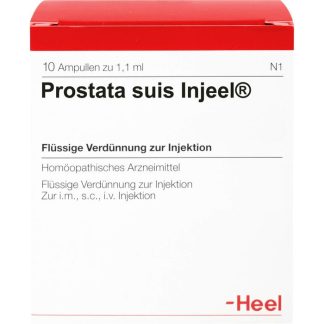 PROSTATA SUIS Инъекции Ампулы 10 шт.