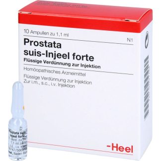 PROSTATA SUIS Инджил форте ампулы 10 шт.