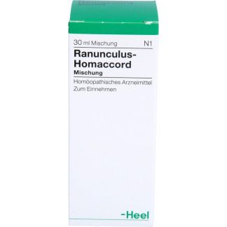 Капли Ranunculus Homaccord 30 мл